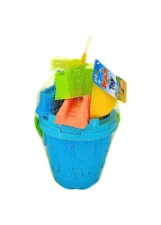 Fun Beach Toy with Bucket and Accessories Assorted