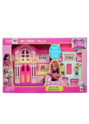 My First Villa Dolls House Multicolour