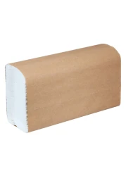 AmazonCommercial FSC Certified Ultra Plus Universal Multifold Paper Towels, 2400 Count, 16 Pack of 150, White