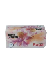 Royal Hand Towel White 1 Rolls