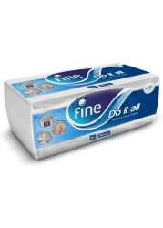 Fine Kitchen Paper Towel Multipurpose Do It All Tissue 150 Sheets X 2 Ply