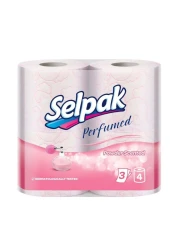 Selpak Toilet Paper Spa With Scent Powder 8 Rolls