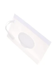 Baby Wipe Case Travel Holder Keeps Wipes Moist Set of Wet Wipes Holders Cases Portable Travel On The Go Refillable Dispenser Container Waterproof Wipe Container with Sealed Zipper