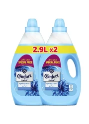 Comfort Fabric Softener Spring Dew 2.9L Pack of 2