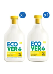 Ecover Fabric Softener, Gardenia and Vanilla, 750ml Pack of 2