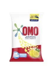 OMO Semi Automatic Lemon Fragrance Active Laundry Detergent Powder 10kg