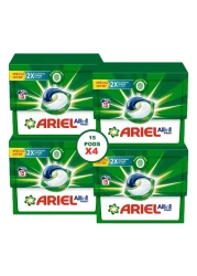 Ariel All-in-1 Pods Capsules Regular 15 Pods Pack of 4
