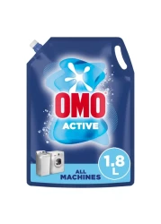 سائل أومو للغسيل، أكتيف، ١.٨ لتر
