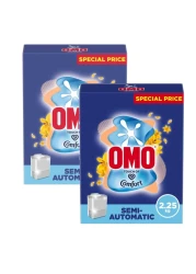 Omo Semi-Automatic Powder Laundry Detergent Active 2.25kg Pack of 2