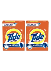 Tide Protect Anti Bacterial Laundry Powder 2.5kg Pack of 2