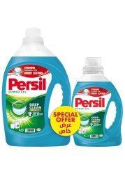 Persil Power Gel Liquid Laundry Detergent 2.9L + 1L
