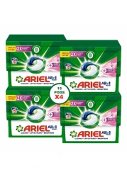 Ariel All-in-1 Pods Capsules Downy Floral Breeze 15 Pods Pack of 4