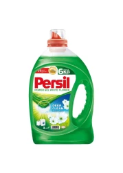 Persil Power Gel Liquid Laundry Detergent White Flower 3L