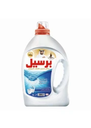 برسيل وايت منظف سائل للغسالات ذات التحميل العلوي برائحة العود، 3 لتر