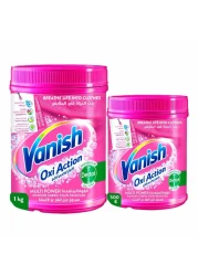 Vanish Oxi Action Fabric Stain Remover Pink 1kg+500g