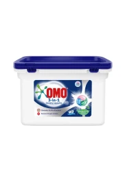 OMO 3in1 Laundry Capsules Eucalyptus Stain Removal Detergent 15 Pods
