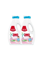 Omo Automatic Liquid Laundry Detergent For Sensitive Skin 1690ml Pack of 2