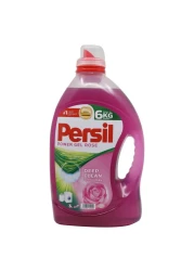 Persil Power Gel Liquid Laundry Detergent Rose 3L