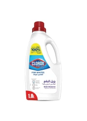 Clorox Clothes Liquid Stain Remover and Supreme Whitener For White Clothes 1.8L
