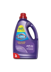 Clorox Clothes Liquid Stain Remover and Color Booster For Colored Clothes 3L