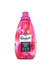Comfort Ultimate Care Concentrated Fabric Softener Orchid &amp; Musk 1L