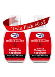Cool &amp; Cool Mosquito Repellent Gel 60ml Pack of 2