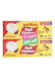 Dutch &amp; Habro Goodbye Bait Station Pack of 2
