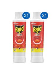 Raid Ant and Cockroach Killer Powder Red 250g Pack of 2