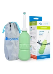 Brondell GS70GRN GoSpa Travel Bidet Mint