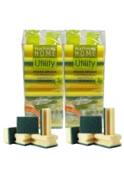 Martini Spa Home Compact Sponge With Grip 10 PCS