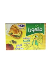 Falcon Biodegradable Flap Sandwich Clear 100 Bags