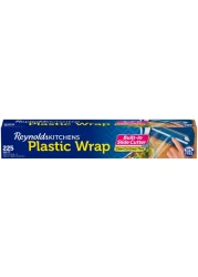 Reynolds Kitchens Quick Cut Plastic Wrap, 225 Square Feet