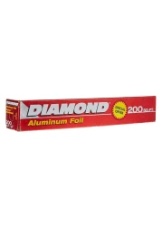 Diamond Aluminium Foil 200sq ft