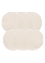 MAGICLULU 10pcs Steamed Buns Pad Steamer Mat Dumpling Steamer Mesh Pads Rice Paper Non-stick Cloth Steamer Cloth for Steamed Bun Steamer Pads Steamed Cloth Rag Cloth Steamed Bread Mat Gauze