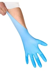 Aim-X Medical Nitrile Powder-Free Examination Gloves - M