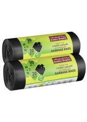 Enviro Shield Plastic Trash Bag Roll Value Pack (115 L, 40 Pc.)