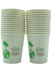 Limitless, Paper Cup, 50 Pack, Disposable Drinkware, Unisex, 8 oz Capacity, Eco-Friendly, Ideal for Parties, Events, and Daily Use (LL21617-2, 230ml)