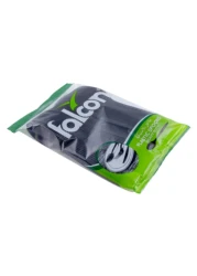 Falcon Plastic Spoons Black 50 PCS