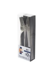 Fun Cutlery Set Silver 18 PCS