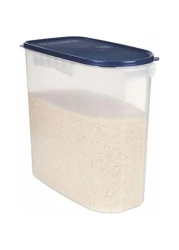 Signoraware Rice keeper cum Kicthen Organiser, 24 Litres, Blue