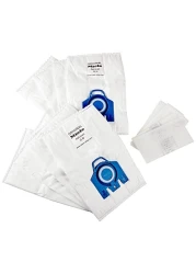 Miele AirClean XL Pack 3D GN Vacuum Cleaner Bags, Pack of 8