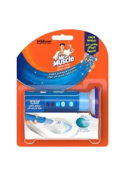 Mr. Muscle Marine Fresh Gel Discs Toilet Freshener 38g