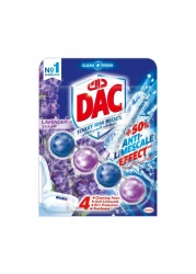 Dac Clean And Fresh Toilet Rim Block Lavender 50g