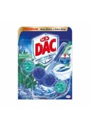 Dac Blue Active Toilet Rim Block Eucalyptus 50g