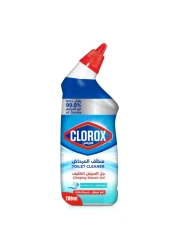 Clorox Toilet Cleaner Clinging Bleach Gel 709ml