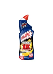 Harpic Power Plus 10x Citrus Most Powerful Toilet Cleaner Blue 500ml