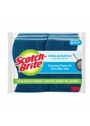Scotch-Brite Non-Scratch Scrub Sponge 526-5 6 PCS