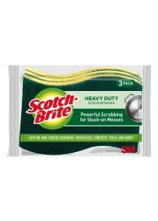 Scotch-Brite Heavy Duty Scrub Sponges 3 PCS