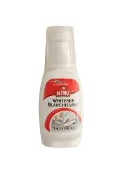 KIWI Shoe Cleaner and Whitener For Leather Vinyl Canvas Nylon and More 24 Fl Oz