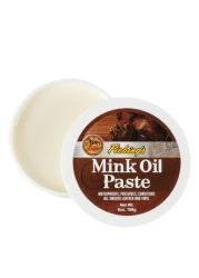 Fiebings Mink Oil for Leather Boots 6 oz Leather Cleaner Conditioner Waterproof Preserve Soften All Smooth Leathercraft Vinyl Prevents Salt Stains Use On Couch Shoe Purse Belt